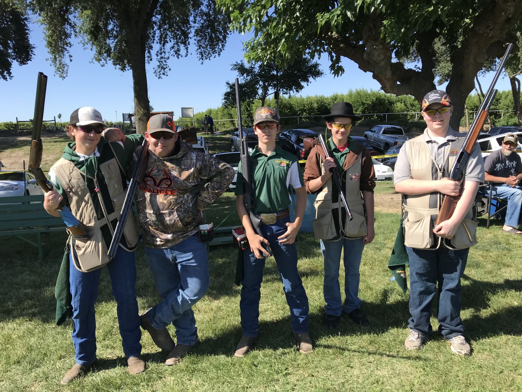 JV Squad - Logan Manner, Andrew Warren, Aidan Hammond, Josh Gower, Rayce Reeves.JPG